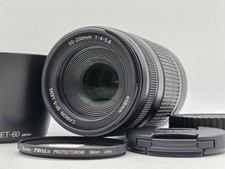  NEAR MINT  Canon EF-S 55-250mm f/4-5.6 IS Lens Canon EF-S Mount From Japan