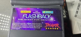 FLASHBACK: THE QUEST FOR IDENTITY [1994 Atari Jaguar - CIB]