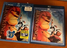 The Lion King (Blu-ray/DVD, 2011, 2-Disc Set, Diamond Edition)