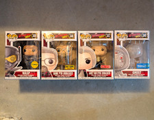 Funko Pop! Ant-Man & The Wasp Exclusives 4-Pack With Case Protectors