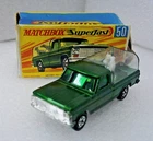 Vintage Matchbox Lesney No50c Kennel Truck Mint In Original Box w/2 White Dogs