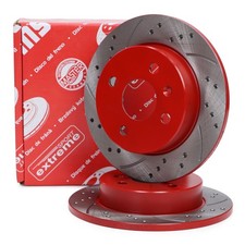 2x Bremsscheibe hinten für OPEL ASTRA G (T98, F35, F70, A04, L70, X03)