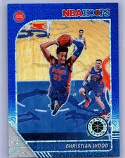 2019-20 Hoops Premium Stock #64 Christian Wood Prizms 
