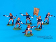 BRITAINS DSG 1st US VOLUNTEER ROOSEVELT'S ROUGH RIDERS INFANTRY TOY SOLDIERS