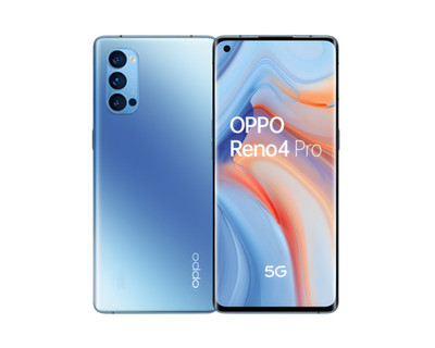 OPPO Reno4 Pro 5G - Galactic Blue | 12 GB RAM | 256 GB Speicher