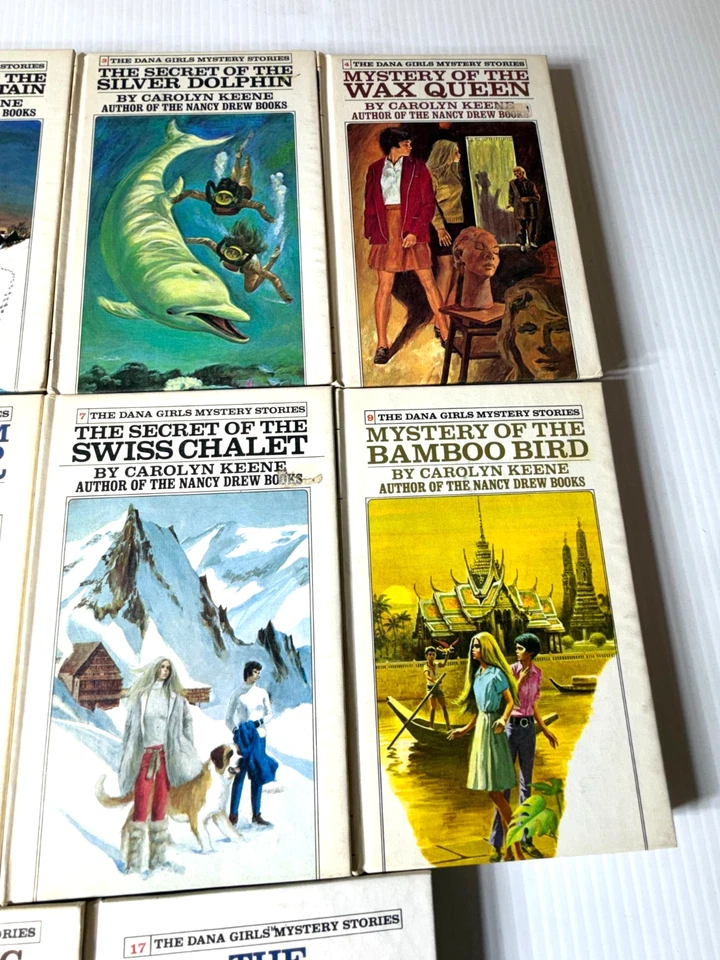 Lot of 11 Carolyn Keene Nancy Drew 1, 2, 3, 4, 5, 6, 7, 9, 10, 12, 17 Great Cond - Image 4 of 4