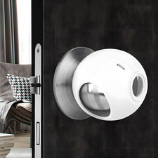 Large Size Door Knob Safety Cover for Kids 4 Pack Child Proof Door Knob Covers