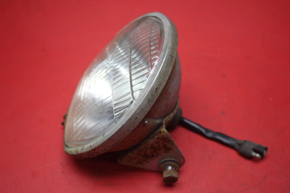 Suzuki TS90 1972 faro único faro faro faro Foto 3 de 4