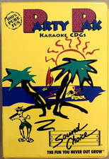 SOUND CHOICE KARAOKE - PARTY PAK - 12 DISC SET - 195 SONGS - ALL MOST REQUESTED