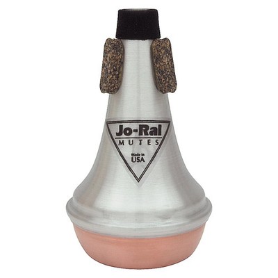 JoRal 5C Straight AluminumCopper Piccolo Trumpet Mute