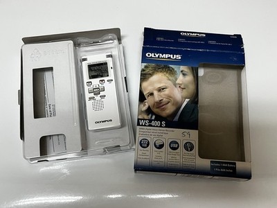 Olympus WS-400S WMA Digital Voice Recorder 1GB Storage - LOT OF 17