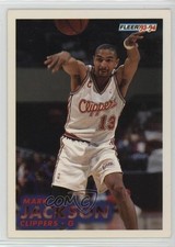 1993-94 Fleer Mark Jackson #92 1q4i