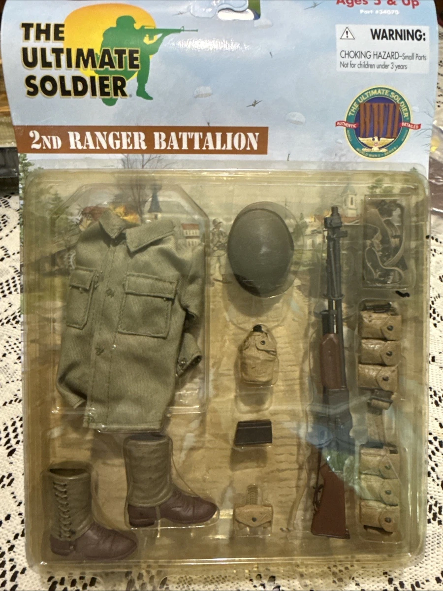 Ultimate Soldier 1:06 Military & Adventure Action Figures for sale