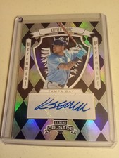 2025 Panini Crusade Xavier Isaac AUTOGRAPH #PPS-XIC Rookie Baseball Card