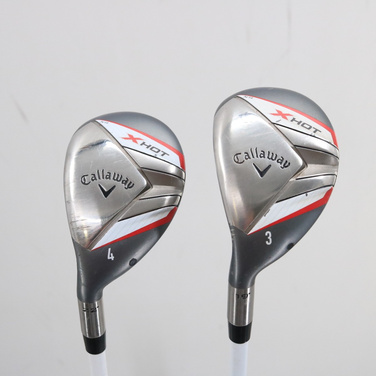 Callaway X Hot Hybrid Set 19 22 Deg Graphite Stiff Left