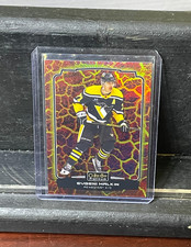 2022-23 O-Pee-Chee OPC Platinum HOT MAGMA /499 Evgeni Malkin
