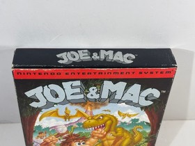 Joe & Mac (Nintendo Entertainment System, 1992) NES CIB