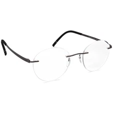 Silhouette Eyeglasses 5529 70 6660 Momentum Gunmetal Rimless Austria 50[]21 140