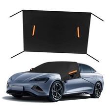 Car Windshield Cover for Snow and Ice, Leaves and Sun Shade, All Standard Size