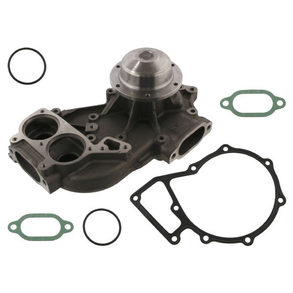 Wasserpumpe Febi Bilstein 35572-image