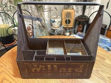 ancien outil de service à piles Willard cady