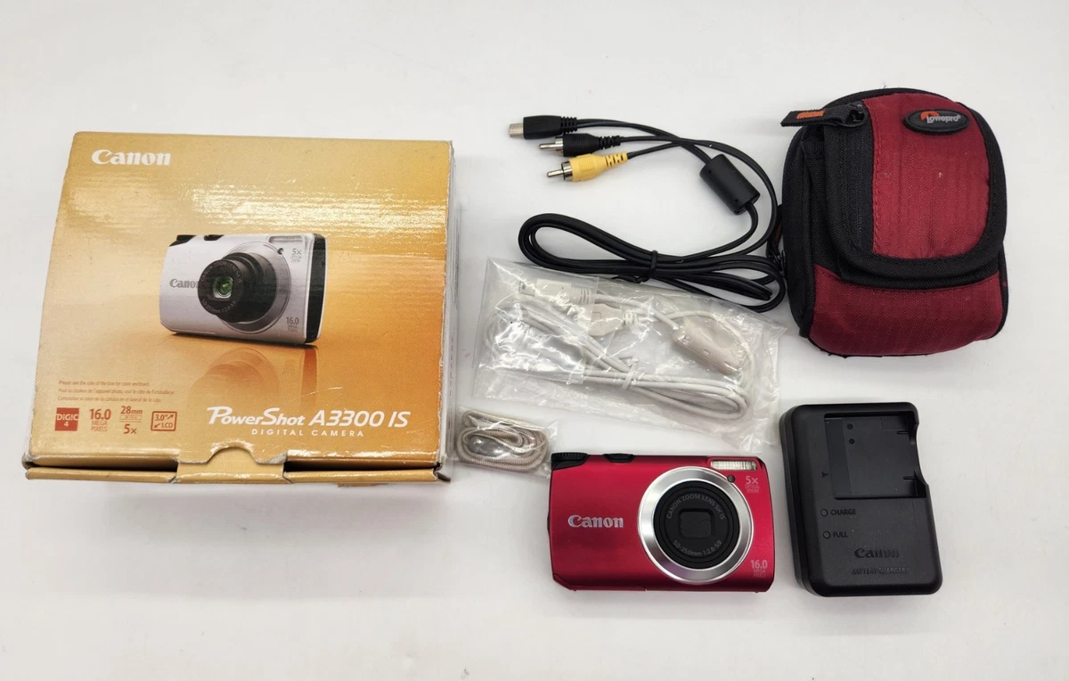 Canon PowerShot A3300 IS Digital Cameras for Sale - Shop New