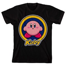 Nintendo Kirby T-Shirt Boys' Character Design Short Sleeve Tee