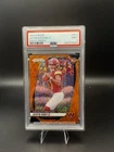 2024 Panini Prizm - Rookies Jayden Daniels #347 Disco Prizm (RC)- PSA 9
