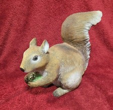 Squirrel Home Or Garden Resin Ornament Garden Decoration VGC
