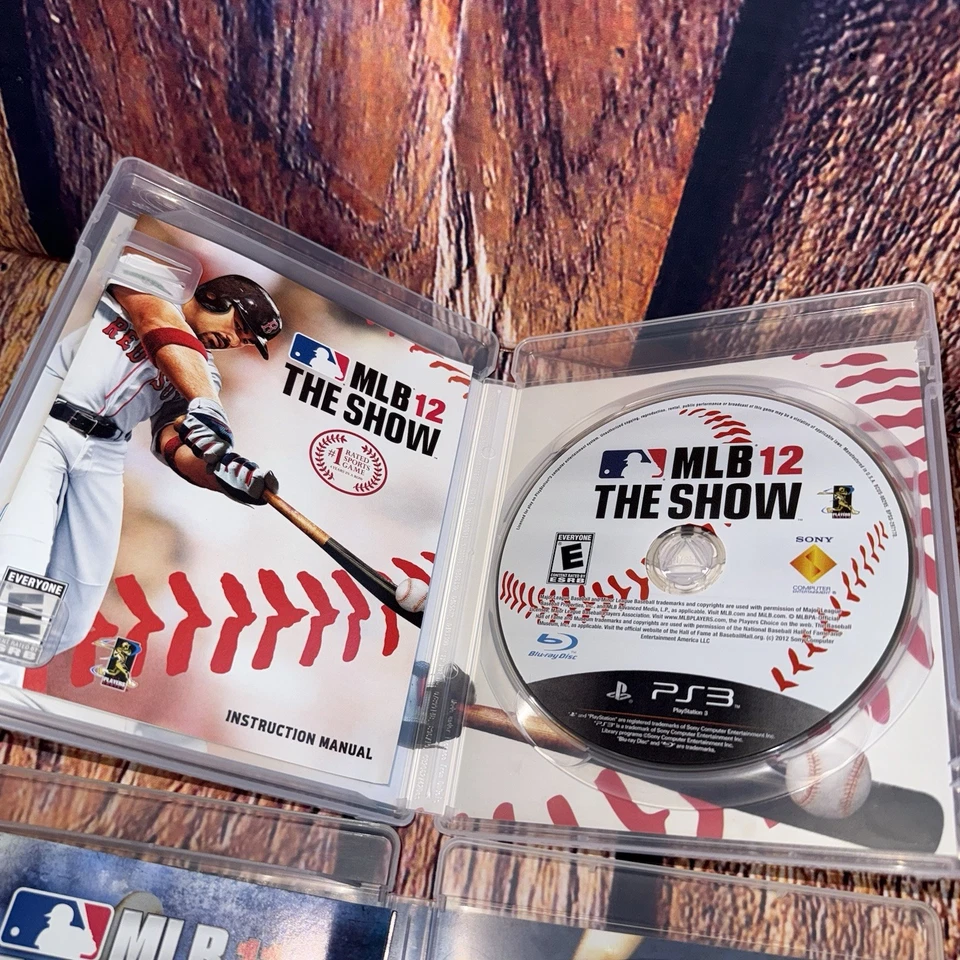 Sony Playstation 3 PS3 Baseball MLB The Show 11 12 and 15 Sports Game Lot - Image 4 of 4
