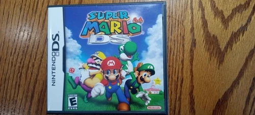 Super Mario 64 DS (Nintendo DS, 2004) Complete in box