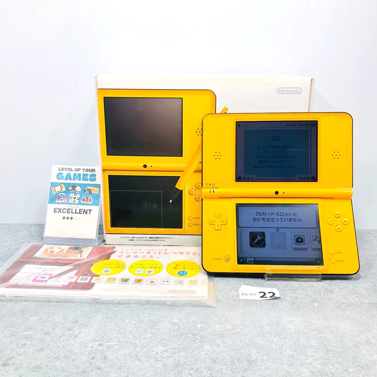 Nintendo DSi XL NTSC-J (Japan) Video Game Handheld Systems for