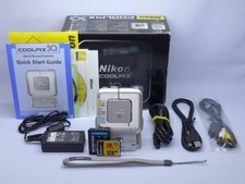 Nikon COOLPIX SQ 3.1MP Digital Camera - Silver
