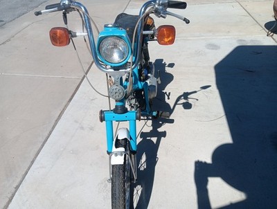 Honda Express NC50 moped Scooter WITH TITLE for Restoration,Needs