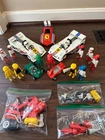 Vintage PLAYMOBIL race sets; originals from late 1970s and early 1980s