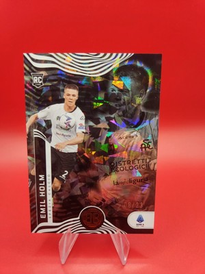 2022/2023 Panini Chronicles Illusions Seria A - Emil Holm RC /23 Spezia Calcio 