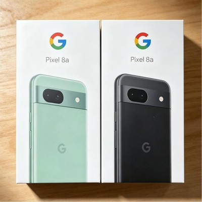 Google Pixel 8a - 128 GB - Obsidian (Unlocked) for sale online | eBay