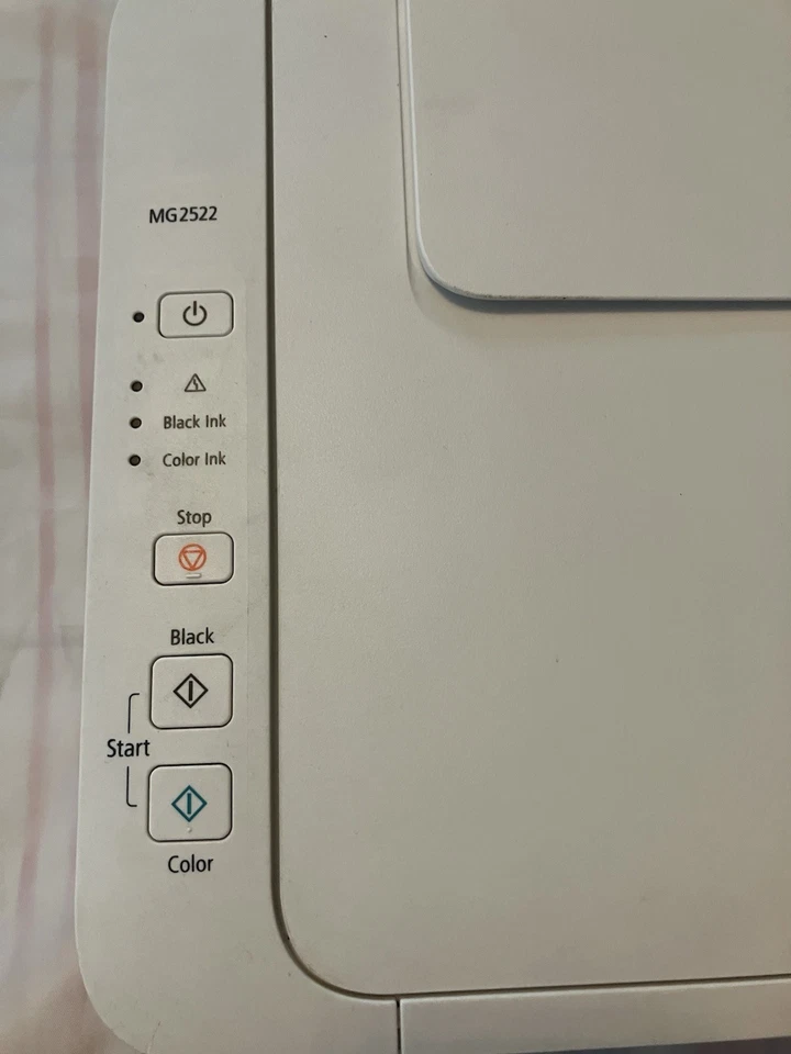 Canon Pixma MG2522 All-in-One Inkjet Printer Scanner and Copier (0727C042AA)  - Image 2 of 4