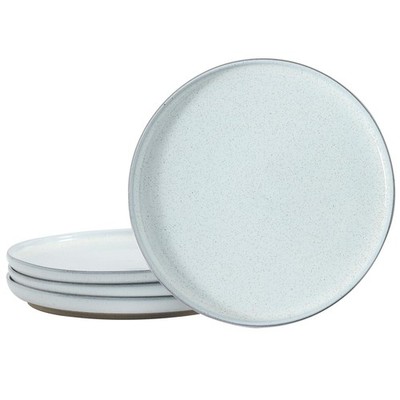 Ceramic Dessert Plates Set   8 Inch Premium Proclaim Dishes, 4 Piece Greyish ...