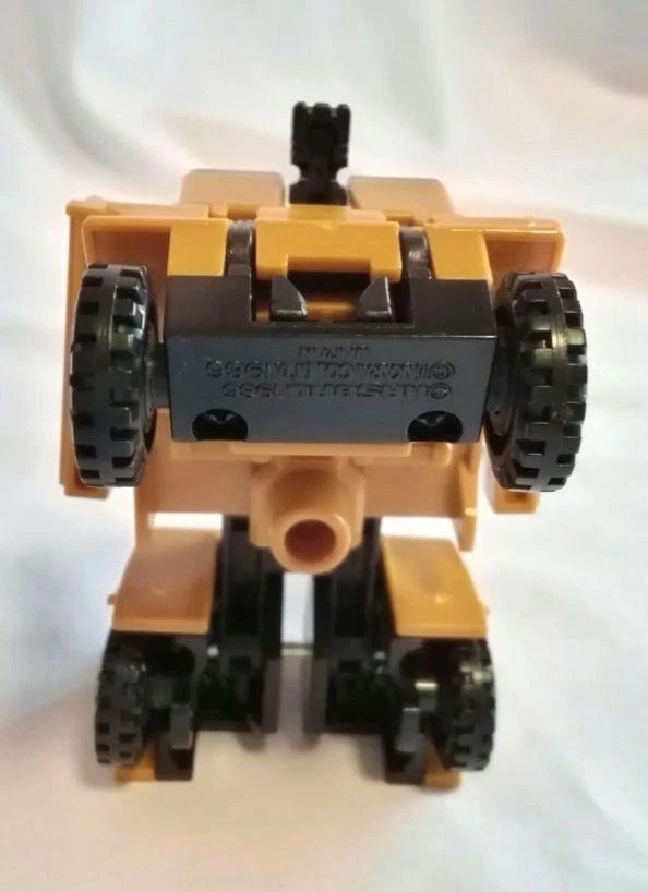 US DDP 1986 TAKARA TRANSFORMERS G1 COMBATICON D-68 SWINDLE Japan HASBRO - Image 3 of 4