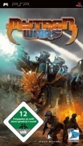 Sony Psp / Playstation Portable - Mytran Wars De Mit Ovp Sehr Guter Zustand-image