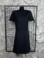 Chanel Uniform Viscose Blend A-line Midi Dress Size S-M +-