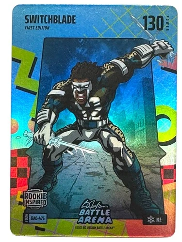 2025 Bo Jackson Battle Arena Switchblade Travis Hunter RC 80\'s RAD Ice 130