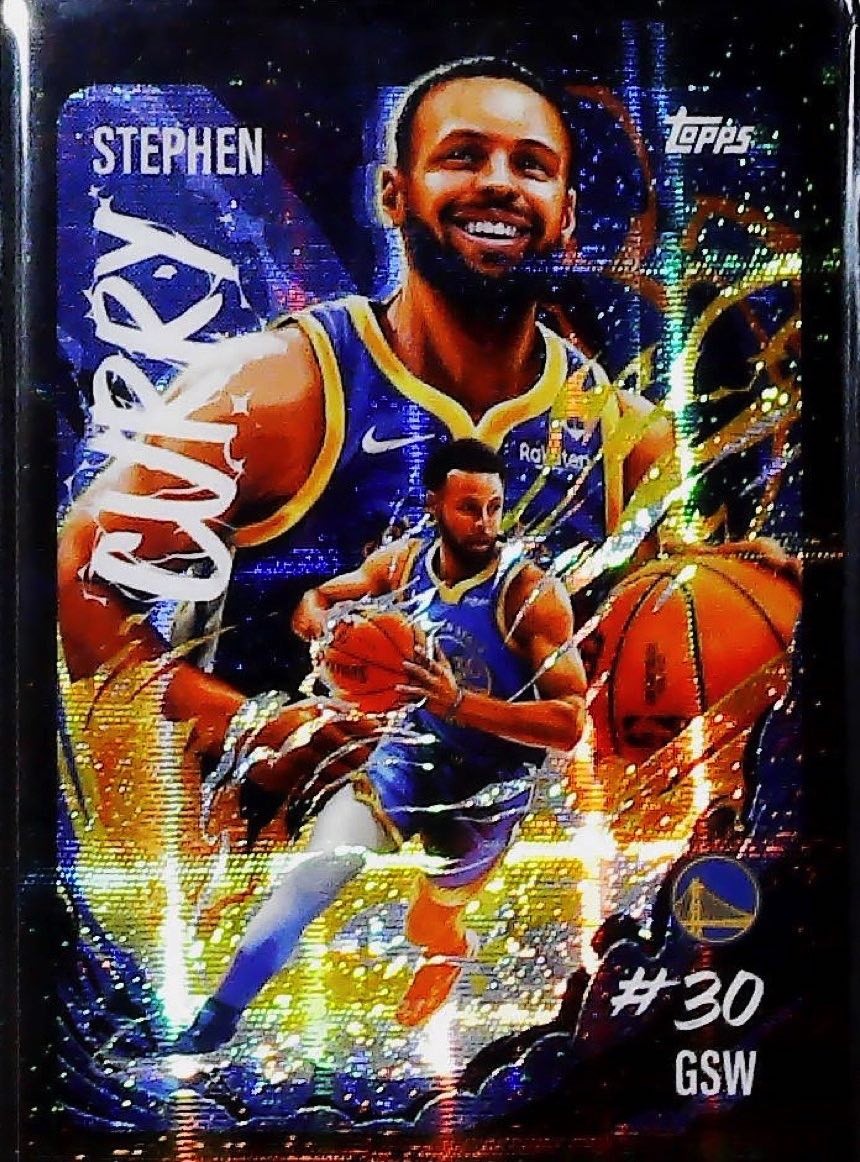2025-26 Topps Chrome #UV-5 Stephen Curry Ultra Violet All-Stars