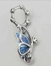 925 Sterling Silver Classical Butterfly Key Charm/Pendant For Bracelet /Necklace