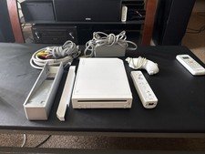 Nintendo Wii Backwards GameCube Compatible Console (RVL-001)