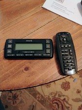 SIRIUS XM RADIO WITH REMOTE
