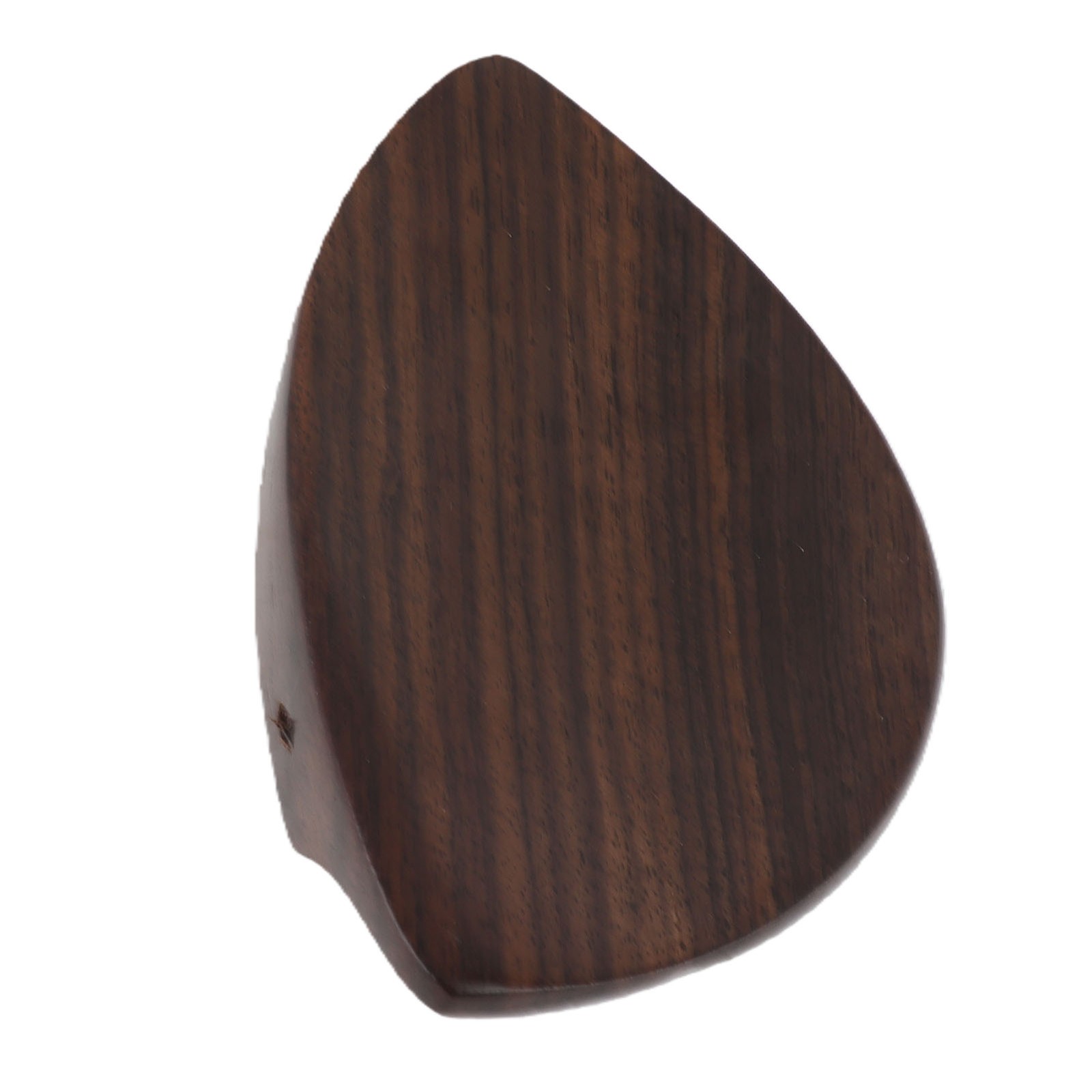 Ebony Wood Violin Chin Rest Ergonomic Support For 4/4 Size Violin
