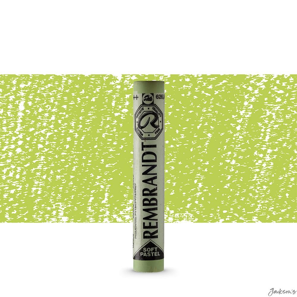 Royal Talens Rembrandt Soft Pastel Stick Cinnabar Green Light TR626.9 Art Dra...