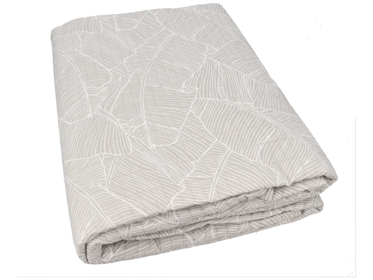 Kya Quilt Stampato Tortora2p Le07630101